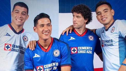 Cruz Azul ya conoce la playera con la que jugará ante Atlas.
