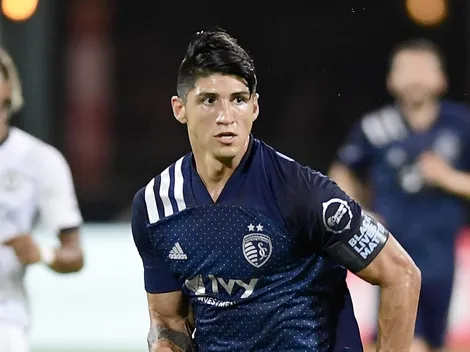 La insólita postura de Sporting KC por Alan Pulido