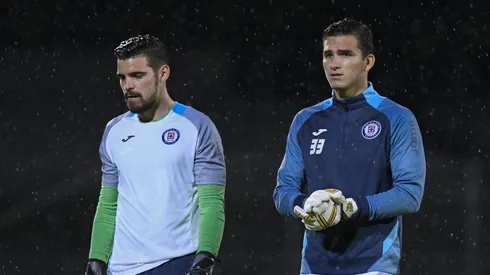 Tuca define al portero titular de Cruz Azul.