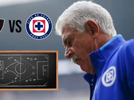 Cambio de esquema: Así formaría Cruz Azul frente a Atlas