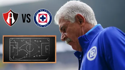 Así formaría Cruz Azul frente a Atlas