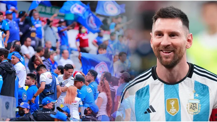 Cruz Azul debuta vs. el equipo de Messi.