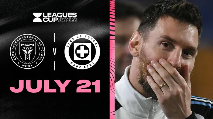 El partido contra Messi cambiará de horario.