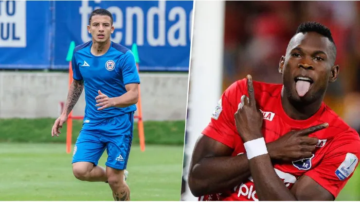 Esto falta para el debut de Cambindo y Castaño en Cruz Azul