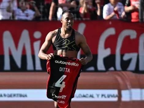 Willer Ditta llega con una buena noticia