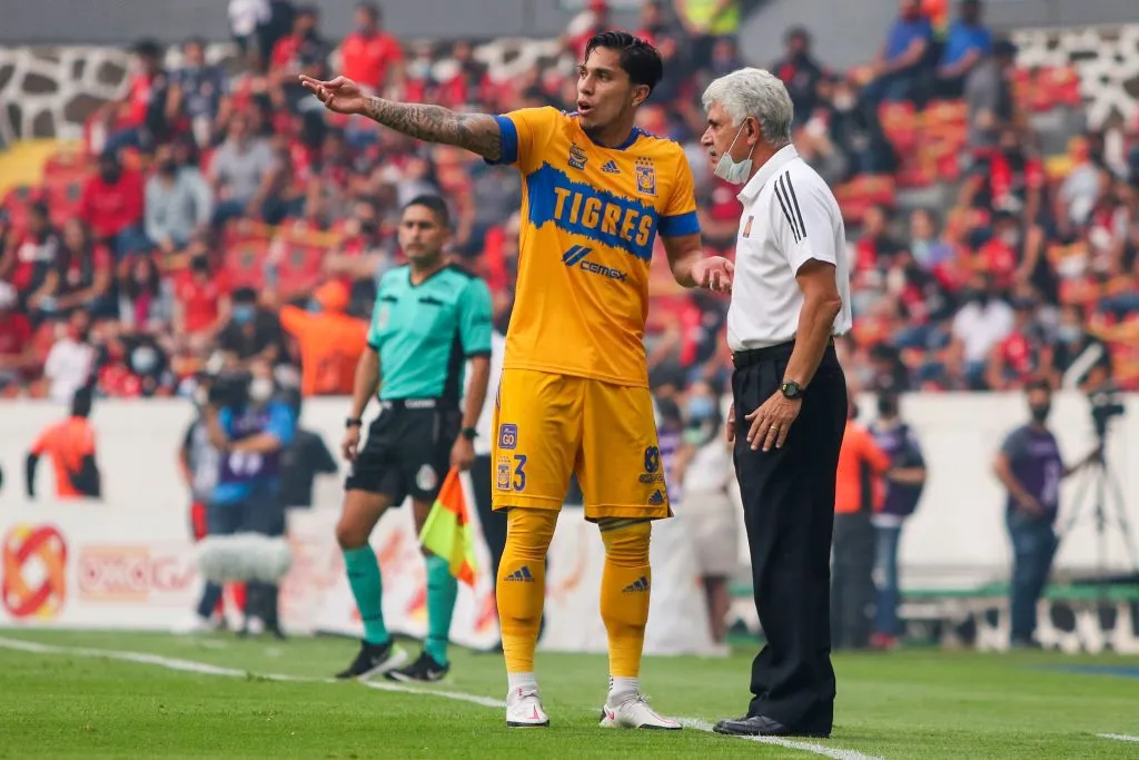 Salcedo, uno de los últimos emblemas del Tigres del Tuca. (Imago 7)