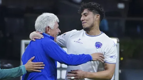 Carlos Salcedo, un viejo amigo del Tuca.