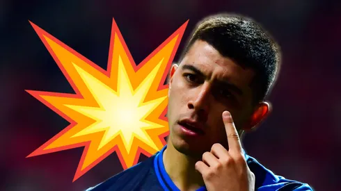 Erik Lira es uno de los motores del mediocampo de La Máquina.