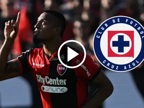 El GOLAZO de Willer Ditta que ilusiona en Cruz Azul