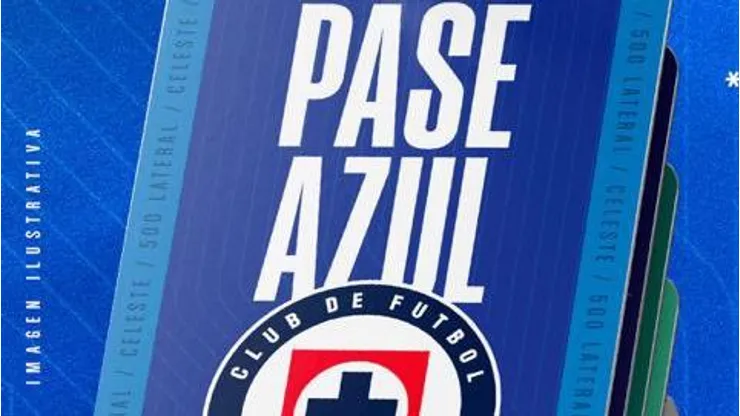 Cruz Azul lanzó la venta general del Pase Azul.