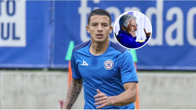 La primera imagen de Kevin Castaño en Cruz Azul