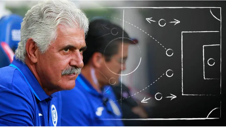Esta es la defensa que tiene planeada Ricardo Ferretti