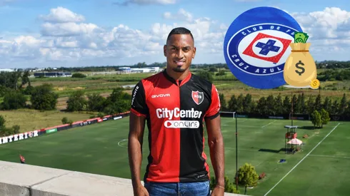 Así sería el contrato de Willer Ditta en Cruz Azul