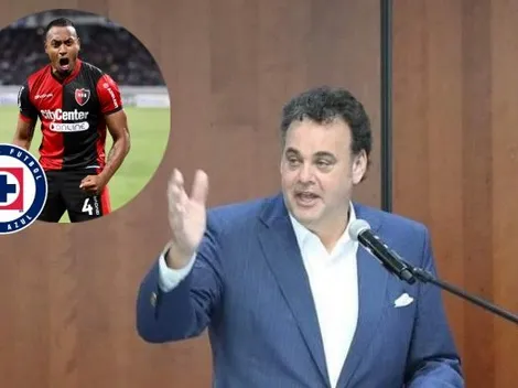 "Willer Ditta es justo lo que necesita Cruz Azul"