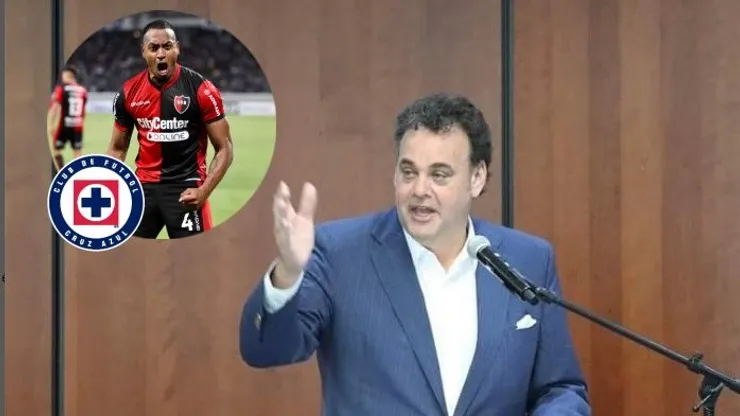 David Faitelson emocionado con el fichaje de Willer Ditta