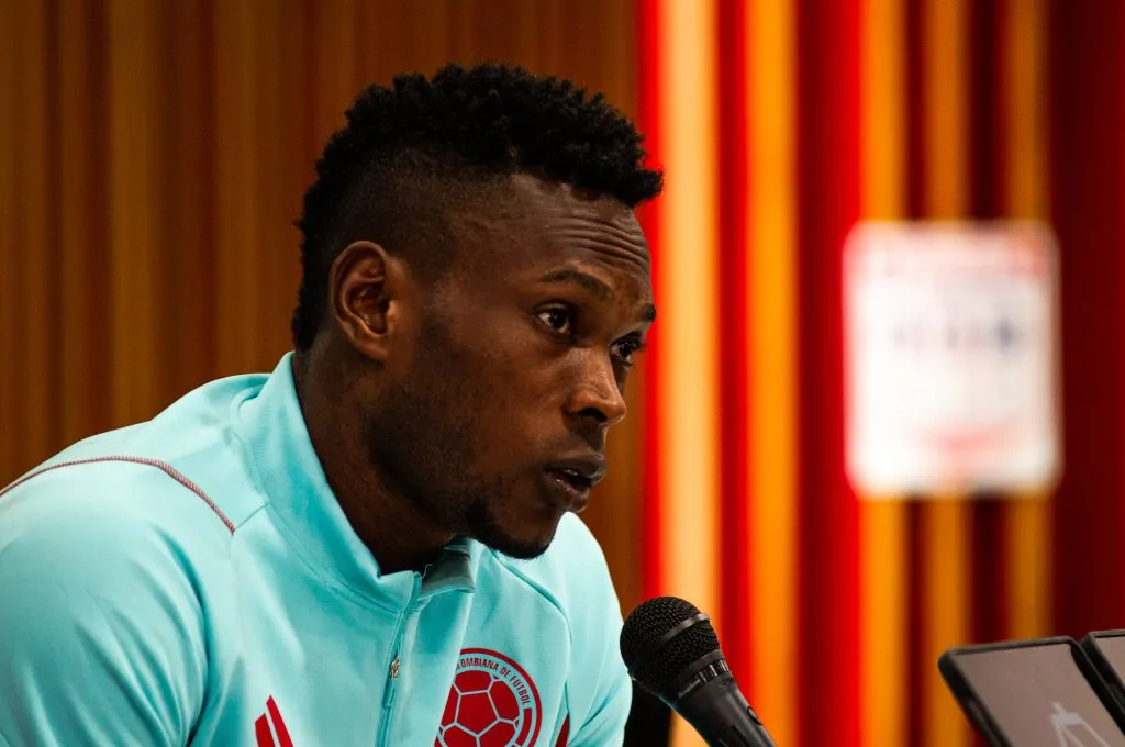 Cambindo, la apuesta goleadora de Cruz Azul. (IMAGO)