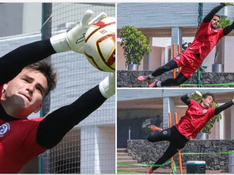 Los tres porteros de Cruz Azul para el Apertura 2023