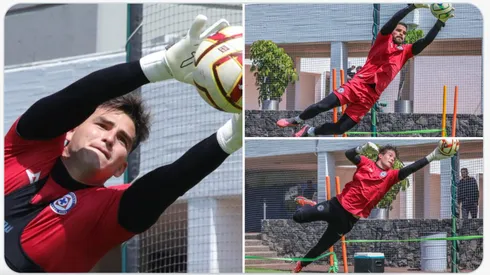 Cruz azul apostará por tres jóvenes porteros en el Apertura 2023.