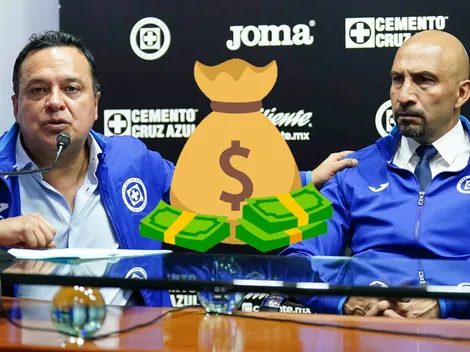 La millonada que lleva gastada Cruz Azul en refuerzos