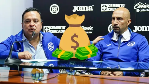 Cruz Azul gastó una gran cantidad de dinero en este mercado.