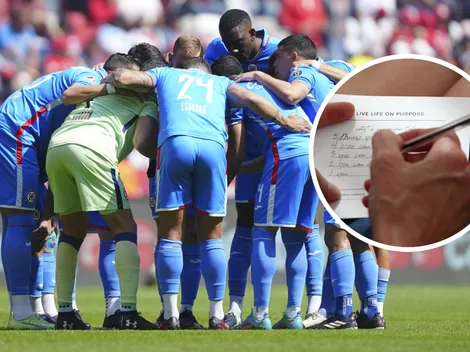 Los extranjeros que registrará Cruz Azul