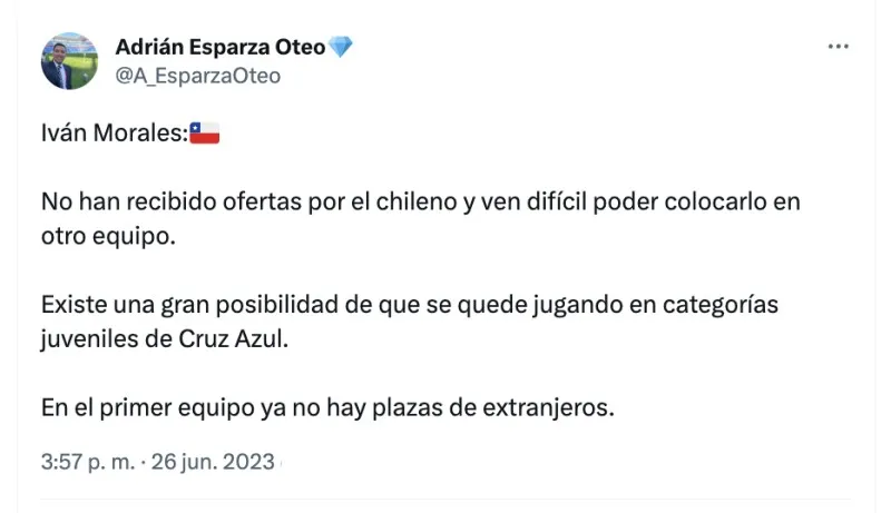 Adrián Esparza | Twitter