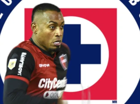 El ilusionante gesto de Willer Ditta para llegar a Cruz Azul