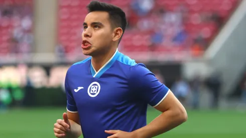 Zapopan, Jalisco, 22 de abril de 2023. , durante el partido de la jornada 16 del torneo Clausura 2023 de la Liga BBVA MX, entre las Chivas Rayadas del Guadalajara y la Máquina Celeste del Cruz Azul, celebrado en el estadio Akron. Foto: Imago7/ Juan Carlos Núñez Cubeyro.