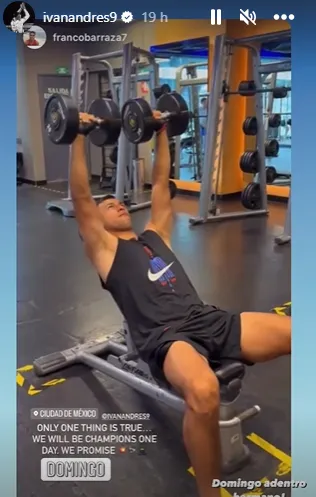 Iván Morales en Instagram