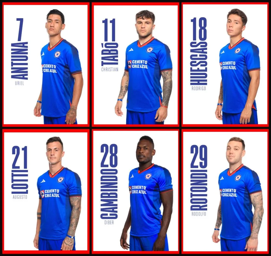 Cruz Azul – cfcruzazul.com