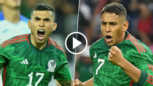 Los goles de los ex Cruz Azul para México.