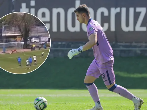 VIDEO | Sebastián Jurado atajó un penal ante América