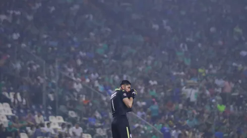 El golero puso fin a un ciclo de 14 años defendiendo los colores de Cruz Azul.