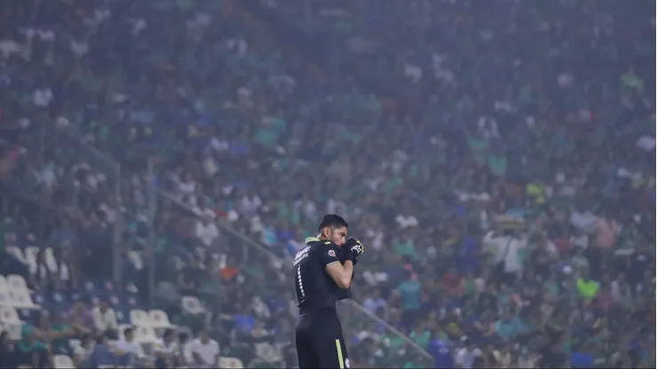 El golero puso fin a un ciclo de 14 años defendiendo los colores de Cruz Azul.