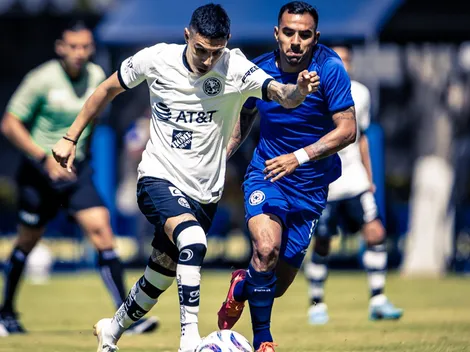 Debut de Cambindo y gol de Vieira en la derrota contra América