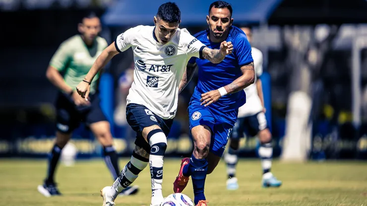 Cruz Azul cayó contra América.