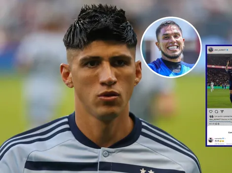 El intercambio entre Pulido y Salcedo que emociona a Cruz Azul