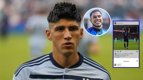El intercambio entre Carlos Salcedo y Alan Pulido
