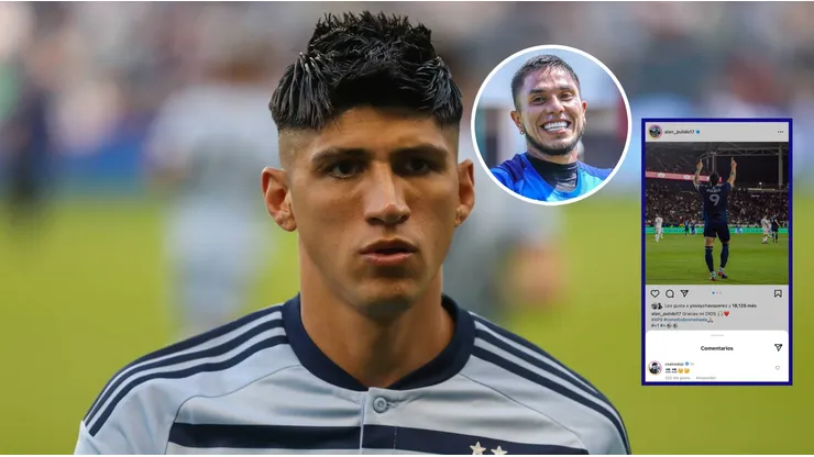 El intercambio entre Carlos Salcedo y Alan Pulido