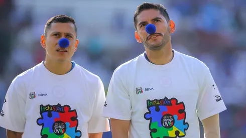 Cata Domínguez y Jesús Corona son dos de las bajas de Cruz Azul.