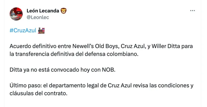 León Lecanda | Twitter