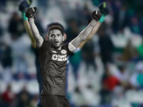 OFICIAL: Cruz Azul anuncia la baja de Jesús Corona