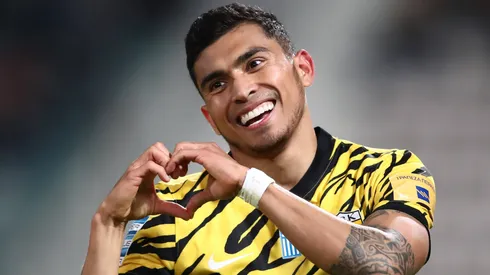 Orbelín Pineda sigue creciendo en el AEK Atenas