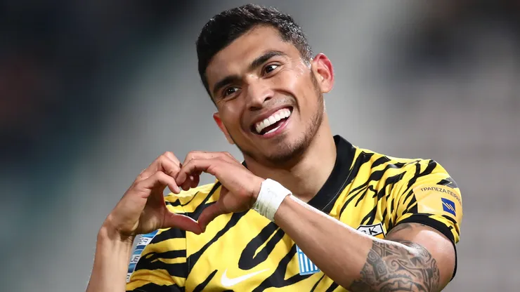 Orbelín Pineda sigue creciendo en el AEK Atenas