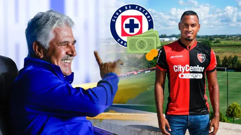 La nueva oferta de Cruz Azul por Willer Ditta
