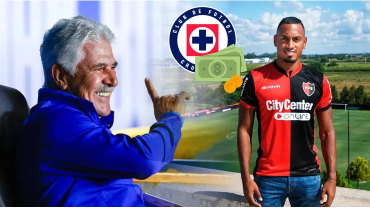 La nueva oferta de Cruz Azul por Willer Ditta