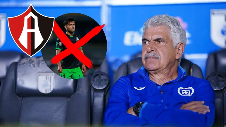 El otro jugador que Atlas le quiere robar a Cruz Azul