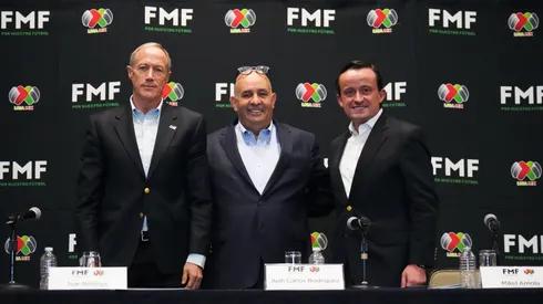 Son momentos de cambio en la Federación Mexicana de Futbol