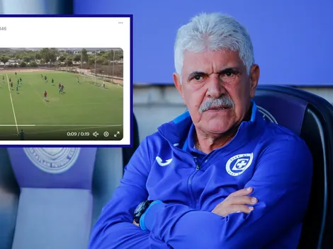 VIDEO | ¡Insólito! La dura indirecta de Eduardo Aguirre a Cruz Azul