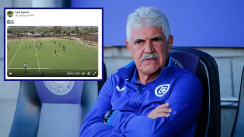 La insólita indirecta de Eduardo Aguirre a Cruz Azul